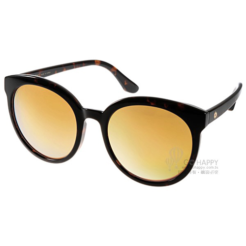 Go-Getter太陽眼鏡 熱銷大框貓眼款(琥珀-黃水銀) #GS4003 C06