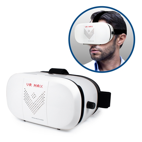 智慧型手機用 VR MAX 3D立體虛擬現實眼鏡 智能型iPhone用 VR MAX 3D立體虛擬現實眼鏡