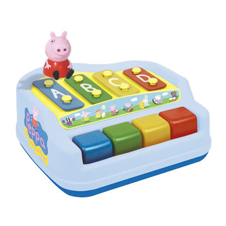 【真心勸敗】gohappy 線上快樂購《Peppa Pig》粉紅豬小妹二合一鋼木琴價格遠東 百貨 徵 才