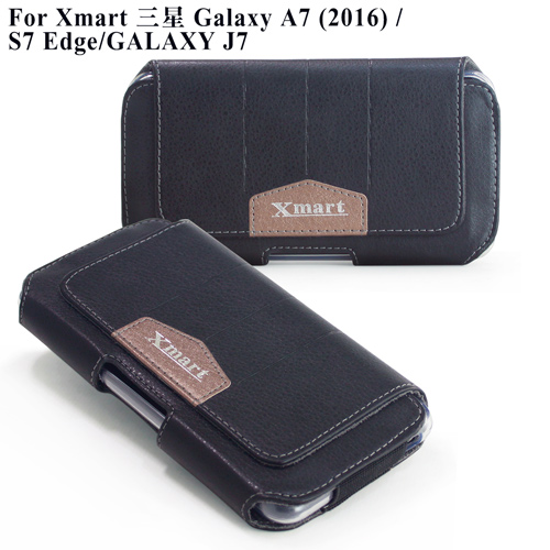 X_mart 三星 Galaxy A7 (2016) / S7 Edge / GALAXY J7流行潮流腰掛皮套 X_mart 三星 Galaxy A7 (2016) / S7 Edge / GALAXY J7流行潮流腰掛皮套
