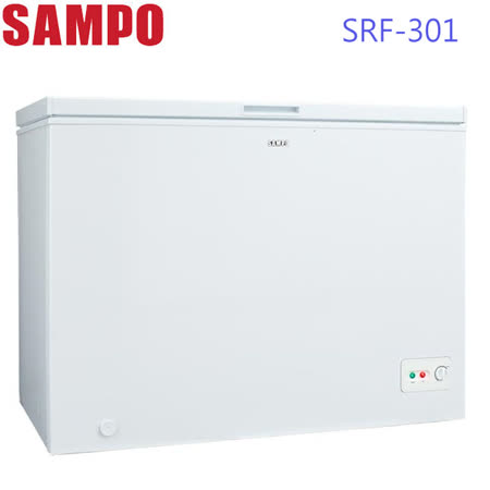 【好物分享】gohappy 購物網SAMPO聲寶 300公升上掀冷凍櫃 (SRF-301)不含安裝+送聲寶14吋立扇評價好嗎三 多 大 遠 百