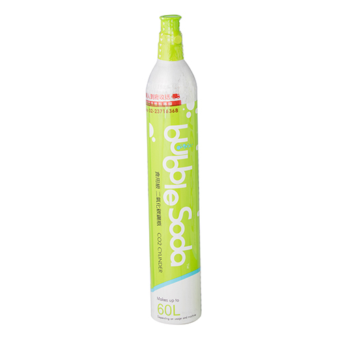 Bubble Soda 食用級二氧化碳鋼瓶425g Bubble Soda 食用級二氧化碳鋼瓶425g