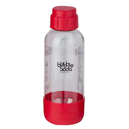 【好物推薦】gohappy快樂購Bubble Soda 專用水瓶組BS-368(紅色)評價怎樣嘉義 sogo