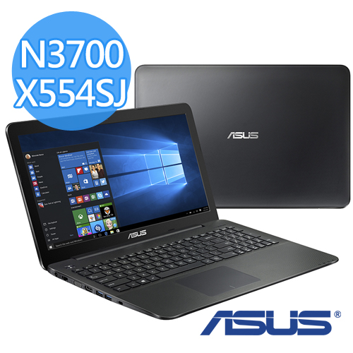 【福利品】ASUS 華碩 X554SJ 15.6吋 N3700 4G記憶體 500G硬碟 NV920 2G獨顯 Win10文書效能筆電(黑)-【送Microsoft OFFICE 365 個人版一年】 【福利品】ASUS 華碩 X554SJ 15.6吋 N3700 4G記憶體 500G硬碟 NV920 2G獨顯 Win10文書效能筆電(黑)-【送Microsoft OFFICE 365 個人版一年】