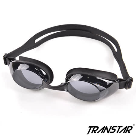 TRANSTAR 泳鏡 抗UV塑鋼鏡美國 愛 買片-防霧純矽膠-6900