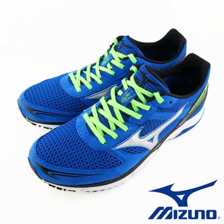 【私心大推】gohappy快樂購Mizuno WAVE EMPEROR 皇速-男輕量慢路跑鞋 J1GA167603 (藍)開箱愛 買 線上