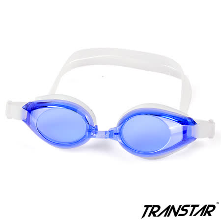 TRANSTAR 兒童泳鏡 抗UV板橋 大 遠 百 週年 慶 時間六段調扣-防霧純矽膠-3700