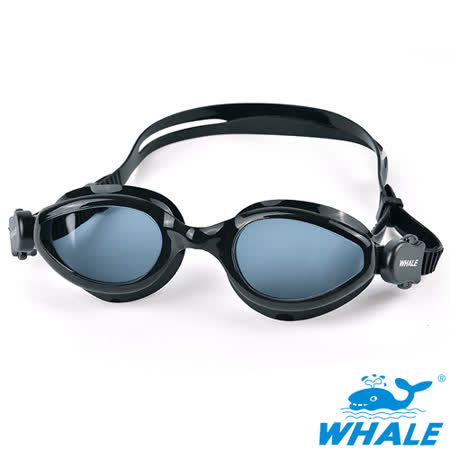 TRANSTA遠 百 花蓮 店R 泳鏡WHALE系-專利調扣-抗UV塑鋼防霧純矽膠-7300