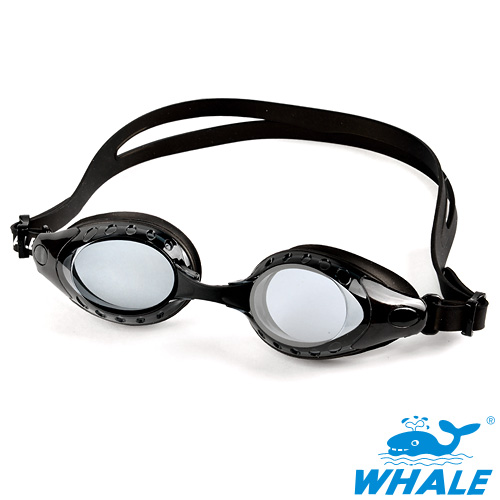 TRANSTAR 泳鏡WHA桃園 遠東LE系-德國塑鋼水滴型鏡片-抗UV防霧純矽膠-3100