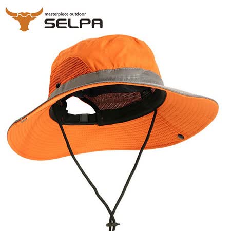【韓國SELPA】可折疊透氣速乾遮陽帽/漁夫帽/登山帽 台中 太平洋 sogo(三色任選)