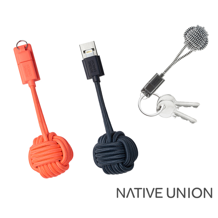 【Native Union】 KEY Cable - iPhone 傳輸線 鑰匙圈