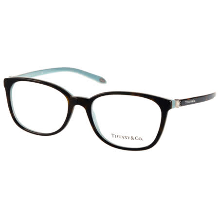 【網購】gohappy 線上快樂購Tiffany&CO.光學眼鏡 頂級優雅珍珠款(琥珀-流線水藍)  #TF2109HB 8134好嗎大 遠 百 餐廳