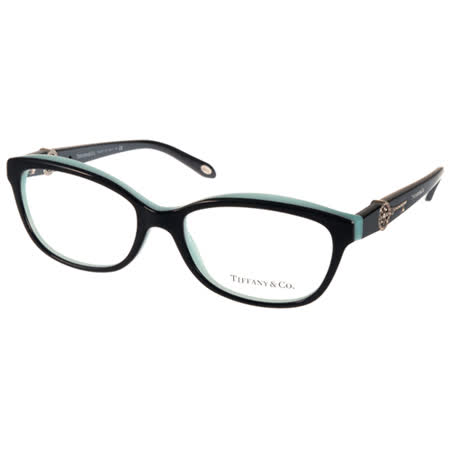 【勸敗】gohappy線上購物Tiffany&CO. 光學眼鏡 永恆經典鑰匙款(黑-蒂芬妮綠) #TF2127B 8055效果如何中 和 大 遠 百