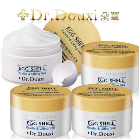 【好物分享】gohappy 線上快樂購Dr.Douxi朵璽 賦活新生卵殼膜100gX4有效嗎遠東 百貨 公司 寶 慶 店