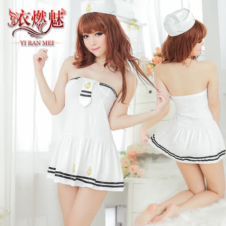 【yiran mei】性感小可爱式水手装cosplay角色扮演服