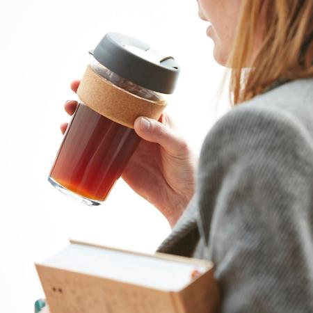 【部落客推薦】gohappy 購物網澳洲 KeepCup 隨身咖啡杯 軟木系列 L - 重烘焙心得高雄 大 遠 百貨
