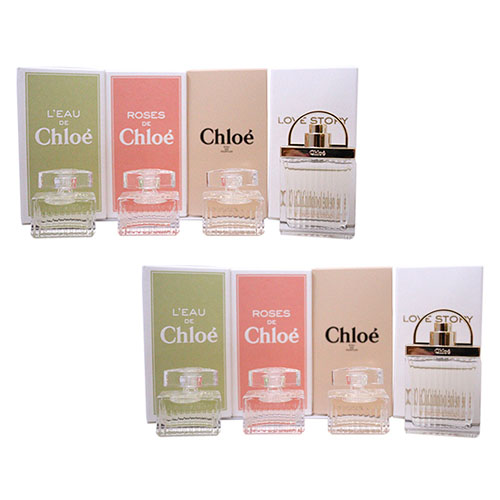 【買一送一】Chloe' 熱銷經典小香禮盒4件組-Love Story 【買一送一】Chloe' 熱銷經典小香禮盒4件組-Love Story