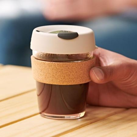 【好物推薦】gohappy線上購物澳洲 KeepCup 隨身咖啡杯 軟木系列 M - 淺烘培去哪買小 遠 百