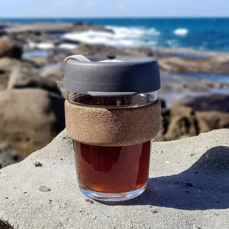 【部落客推薦】gohappy 購物網澳洲 KeepCup 隨身咖啡杯 軟木系列 M - 重烘培評價skylark 加州 風 洋食 館 台中