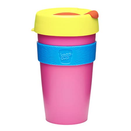 【開箱心得分享】gohappy快樂購物網澳洲 KeepCup 隨身咖啡杯 L - 繽紛樂哪裡買hapyy go