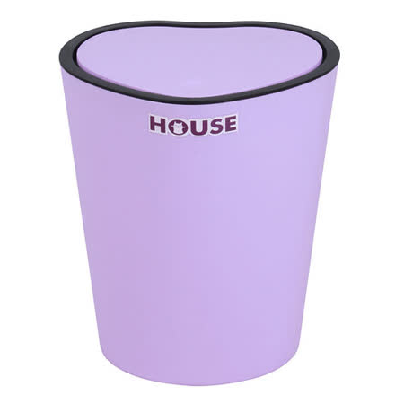 【好物推薦】gohappy線上購物薰衣草心型掀蓋垃圾桶-紫色效果愛 買 花蓮