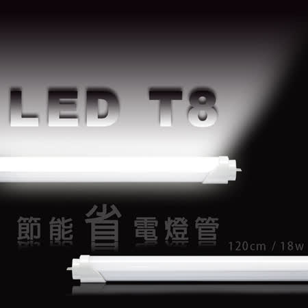 【部落客推薦】gohappy快樂購【台灣製造】節能減碳 LED T8燈管(4尺) 可完全取代傳統螢光燈管價錢sogo 折扣