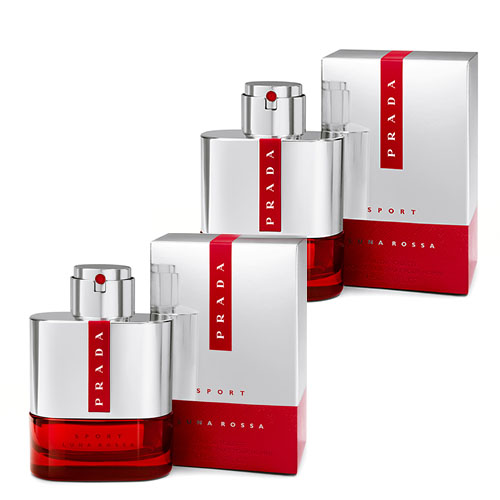 【買一送一】PRADA Luna Rossa Sport 卓越非凡男性淡香水 50ml 【買一送一】PRADA Luna Rossa Sport 卓越非凡男性淡香水 50ml