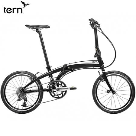 Tern Verge P20 鋁合金20吋20速愛 買 復興 店折疊單車-黑底白標
