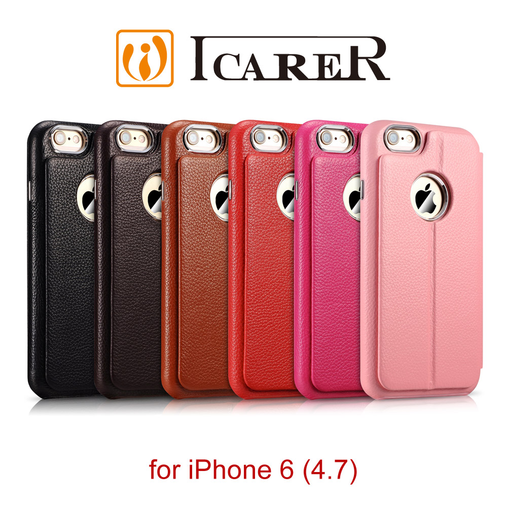 ICARER 變形金剛 iPhone 6 / 6S 多功能 手工真皮皮套 ICARER 變形金剛 iPhone 6 / 6S 多功能 手工真皮皮套