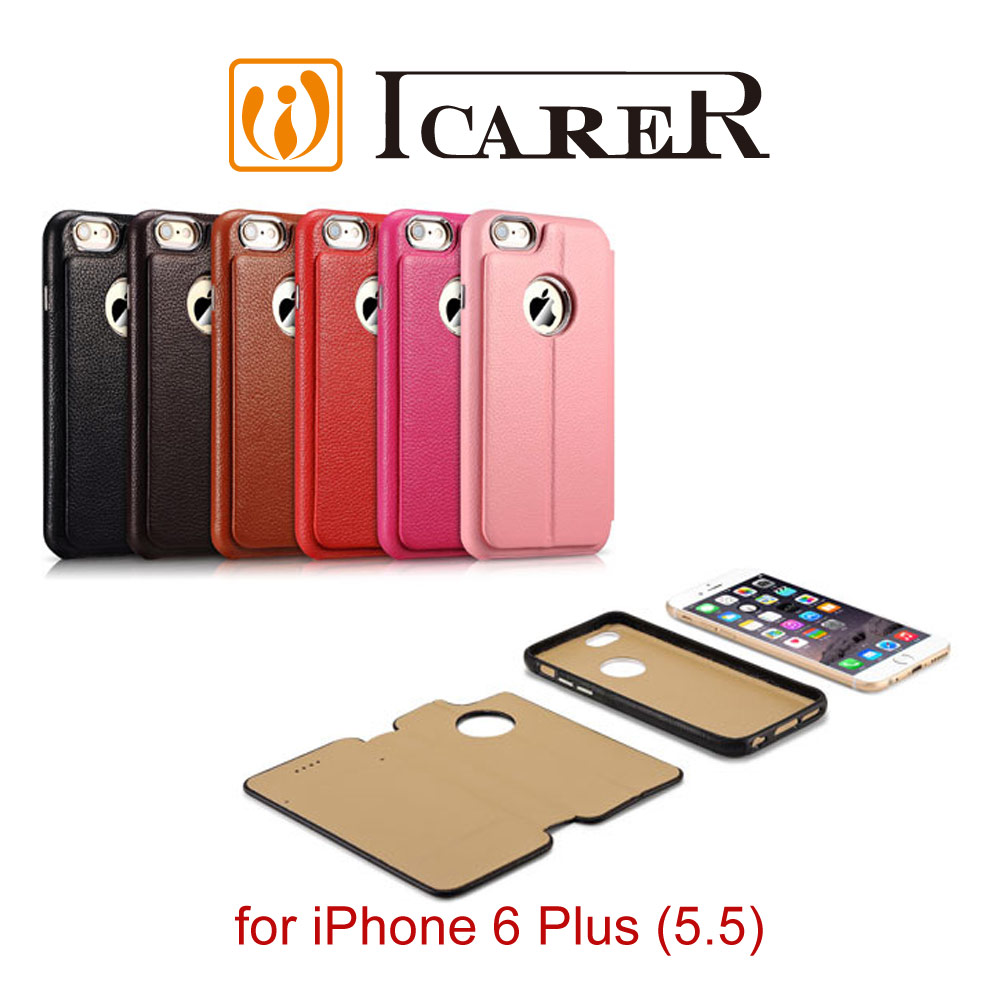 ICARER 變形金剛 iPhone6 Plus/6S Plus 5.5 多功能 手工真皮皮套 ICARER 變形金剛 iPhone6 Plus/6S Plus 5.5 多功能 手工真皮皮套