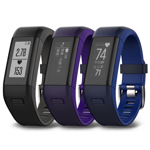 Garmin vivosmart HR+進階腕式心率GPS智慧手環 Garmin vivosmart HR+進階腕式心率GPS智慧手環