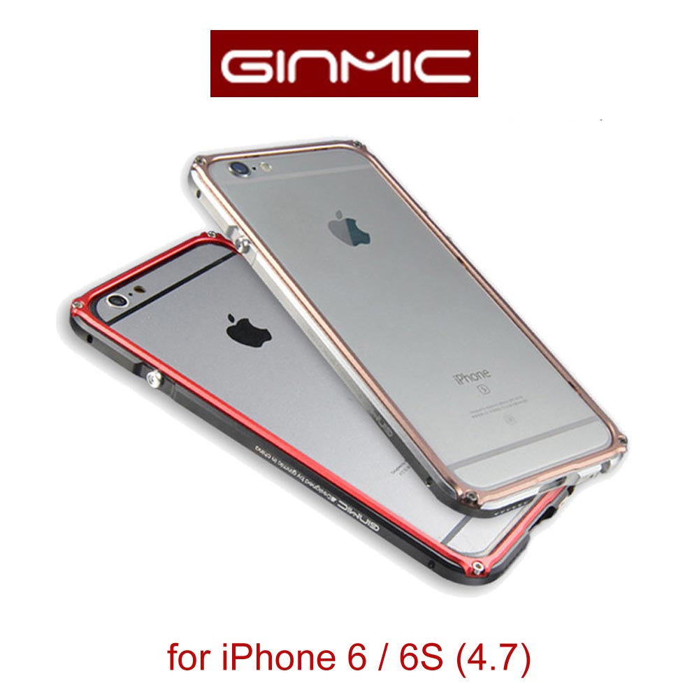 Ginmic 限量雙色 iPhone6 / 6S 4.7 傳奇系列 金屬保護邊框 後背蓋保護殼 Ginmic 限量雙色 iPhone6 / 6S 4.7 傳奇系列 金屬保護邊框 後背蓋保護殼