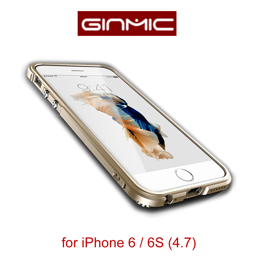 Ginmic iPhone6 / 6S 4.7 傳奇系列 金屬保護邊框 後背蓋保護殼 Ginmic iPhone6 / 6S 4.7 傳奇系列 金屬保護邊框 後背蓋保護殼