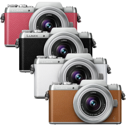 Panasonic DMC-GF7K／GF7 12-32mm(公司貨)-送原廠電池+64G(C10)卡+UV保護鏡(37)+原廠相機包+拭鏡筆吹球清潔組
