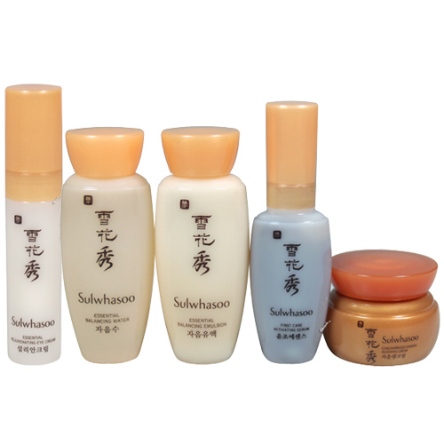 Sulwhasoo雪花秀 基礎精萃5件組EX
