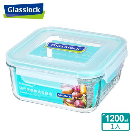 【網購】gohappy快樂購物網(任選)Glasslock強化玻璃微波保鮮盒 - 方形1200ml效果如何tw shopping
