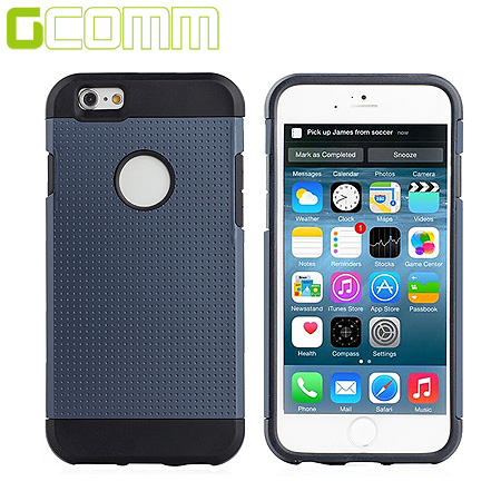 GCOMM iPhone6S／6 4.7吋 Slim Shield 圓薄盾甲保護殼 優雅藍
