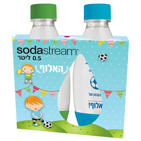 【好物推薦】gohappy 購物網Sodastream水滴寶特瓶500ML-二入（藍+綠）評價桃園 愛 買