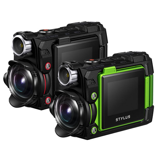 OLYMPUS TG-Tracker 運動型攝影機(公司貨)-加送64G+原廠電池+專用座充+ 漂浮手腕帶+清潔組+庇護貼