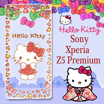三麗鷗授權 Hello Kitty 凱蒂貓 SONY Xperia Z5 Premium / 5.5吋 浮雕彩繪透明手機殼(甜心豹紋) 三麗鷗授權 Hello Kitty 凱蒂貓 SONY Xperia Z5 Premium / 5.5吋 浮雕彩繪透明手機殼(甜心豹紋)