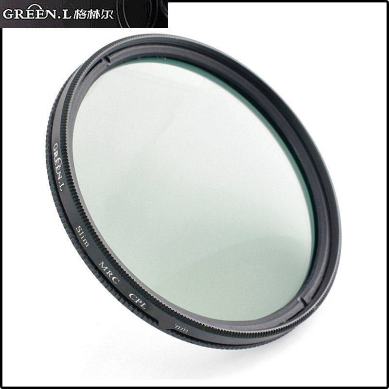 GREEN.L薄框抗污多層膜49mm偏光鏡MC-CPL偏光鏡 GREEN.L薄框抗污多層膜49mm偏光鏡MC-CPL偏光鏡