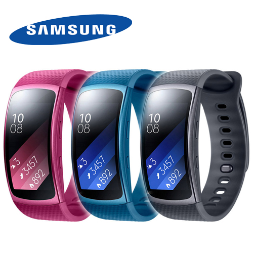Samsung 三星 Gear Fit2 SM-R360 智慧手環 (藍色/桃紅色/灰色) Samsung 三星 Gear Fit2 SM-R360 智慧手環 (藍色/桃紅色/灰色)