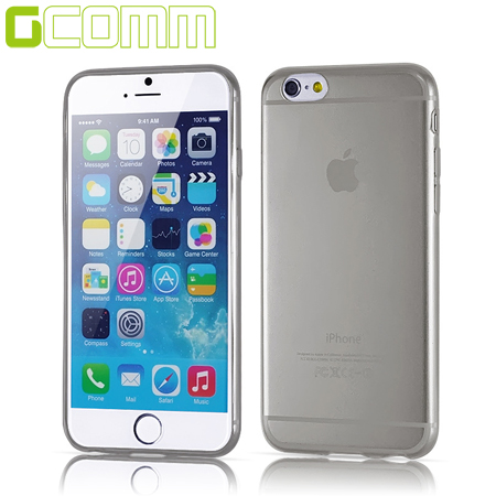 GCOMM iPhone6/6S 4.7吋 Ultra-Slim Crystal 超薄清透柔軔保護殼 清透黑 GCOMM iPhone6/6S 4.7吋 Ultra-Slim Crystal 超薄清透柔軔保護殼 清透黑