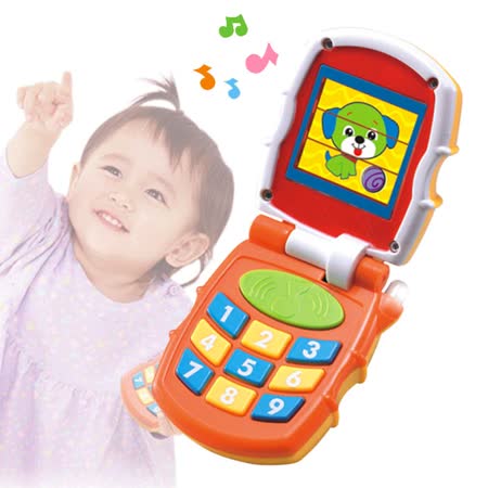 【網購】gohappy 購物網【funKids】幼兒仿真手機音樂玩具好嗎日 湖 百貨