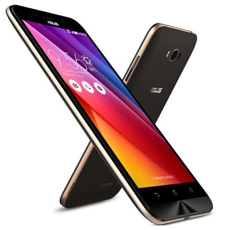 ASUS 華中 和 太平洋 sogo碩 ZenFone Max ‏ZC550KL 5.5吋 3G/32G 八核心 超大電量智慧型手機(黑/白色)-【送ASUS視窗側掀皮套+保護貼