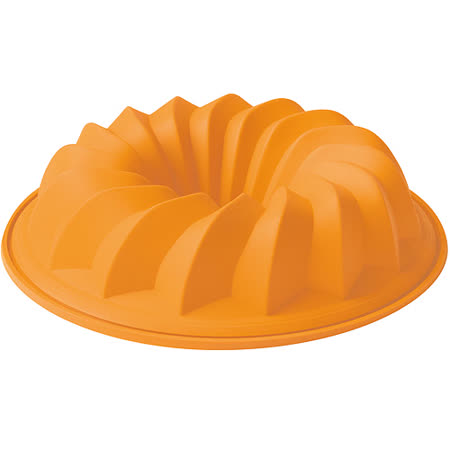 【好物推薦】gohappy《EXCELSA》Sweet矽膠薩瓦蘭蛋糕模(橘24cm)有效嗎大 远 百 台中