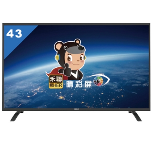 HERAN 禾聯 43吋LED液晶電視 HD-43DCJ HERAN 禾聯 43吋LED液晶電視 HD-43DCJ
