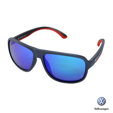 【好物推薦】gohappy【volkswagen】福斯太陽眼鏡-復古藍VWS002-CO2價格sogo 分店