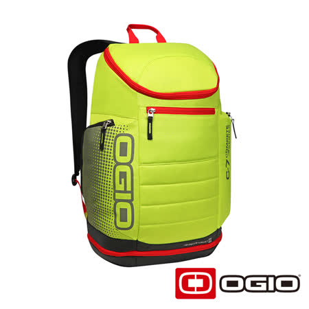 【勸敗】gohappy快樂購物網OGIO C7 挑戰訓練包 (螢光黃-灰色/15吋筆電適用)開箱遠東百貨