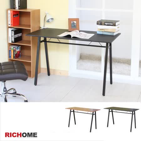 【勸敗】gohappy【RICHOME】超值E1板A字工作桌-3色價格快樂 購 客服 電話